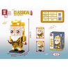 ZHEGAO QL2315 2315 non  HUANG ZHONG. bộ đồ chơi xếp lắp ráp ghép mô hình CLASSICAL MASTERPIECES 188 khối