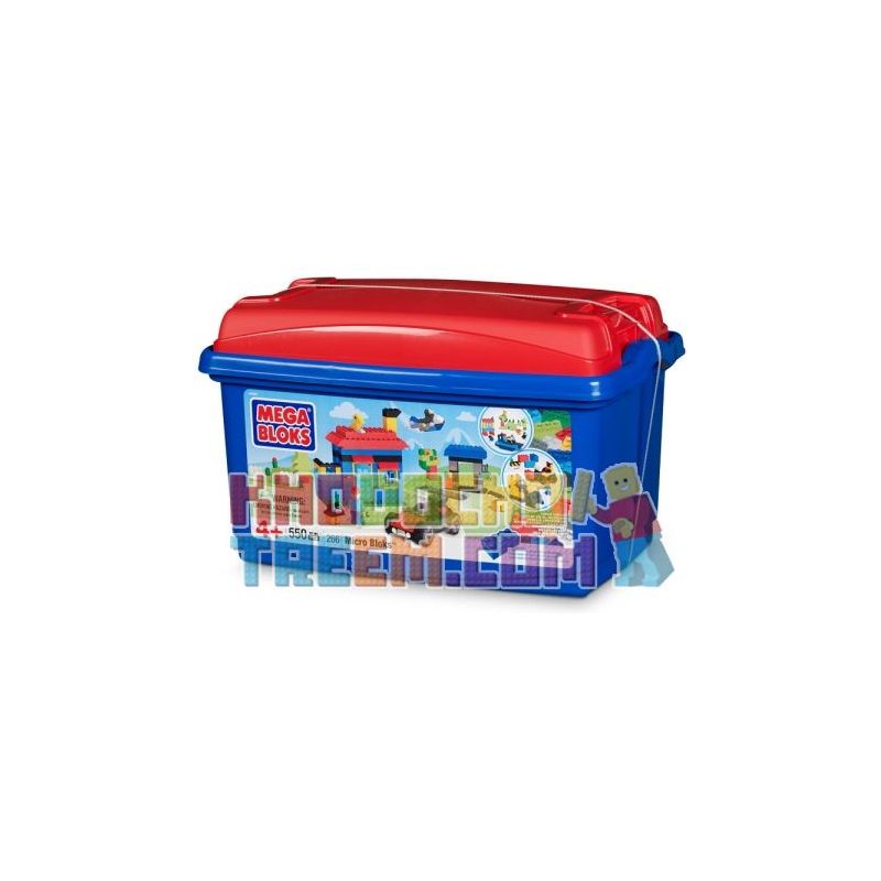 MEGA BLOKS 266 Xếp hình kiểu Lego Micro Bloks Micro- Vi Mô 550 khối MEGA BLOKS 266 Xếp hình kiểu Lego Micro Bloks Micro- Vi Mô 550 khối