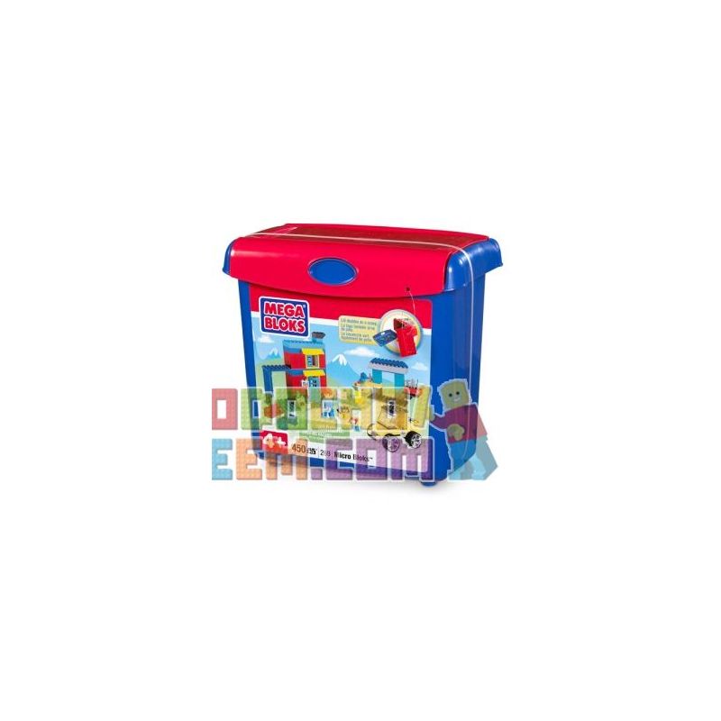 MEGA BLOKS 269 Xếp hình kiểu Lego Micro Bloks Micro- Vi Mô 450 khối MEGA BLOKS 269 Xếp hình kiểu Lego Micro Bloks Micro- Vi Mô 450 khối