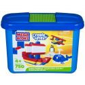 MEGA BLOKS 295 non Lego BẢN DỰNG KHÔNG GIỚI HẠN bộ đồ chơi xếp lắp ráp ghép mô hình Creator ENDLESS BUILDING! Sáng Tạo 750 khối