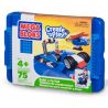 MEGA BLOKS 297 non  BUILD'N GO PAD (CẬU BÉ) bộ đồ chơi xếp lắp ráp ghép mô hình Creator BUILD 'N GO PAD (BOYS) Sáng Tạo 75 khối