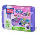 MEGA BLOKS 298 non Lego BUILD\'N GO PAD (CÔ GÁI) bộ đồ chơi xếp lắp ráp ghép mô hình Friends BUILD ’N GO PAD (GIRLS) Các Bạn Gái 75 khối