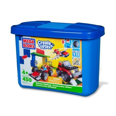 MEGA BLOKS 2109 non  BẢN DỰNG CUỐI CÙNG bộ đồ chơi xếp lắp ráp ghép mô hình Creator ULTIMATE BUILDING! Sáng Tạo 450 khối