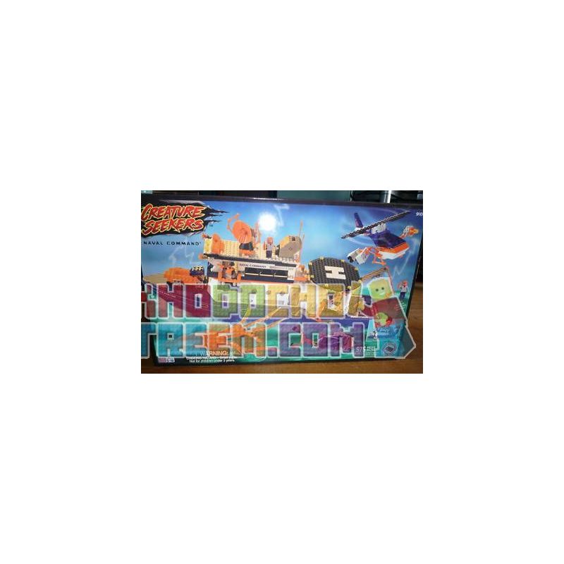 MEGA BLOKS 9101 Xếp hình kiểu Lego Naval Command Naval Order Bộ Tư Lệnh Hải Quân 575 khối MEGA BLOKS 9101 Xếp hình kiểu Lego Naval Command Naval Order Bộ Tư Lệnh Hải Quân 575 khối