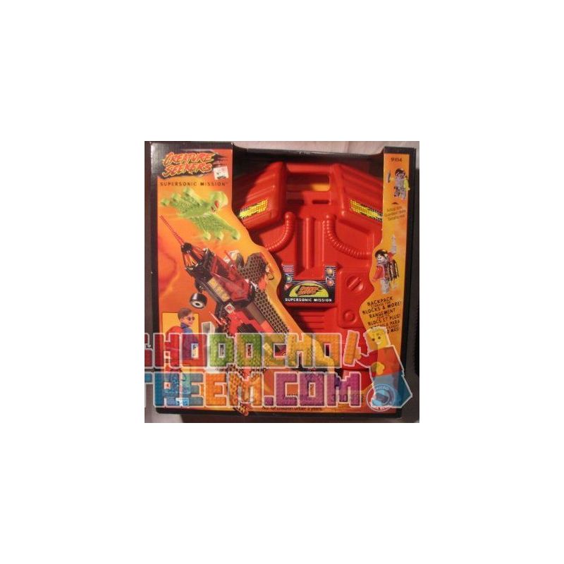MEGA BLOKS 9104 Xếp hình kiểu Lego Supersonic Mission Supersonic Task Nhiệm Vụ Siêu Thanh 300 khối MEGA BLOKS 9104 Xếp hình kiểu Lego Supersonic Mission Supersonic Task Nhiệm Vụ Siêu Thanh 300 khối