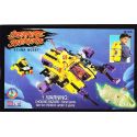 MEGA BLOKS 9105 non Lego KHÁM PHÁ DƯỚI NƯỚC bộ đồ chơi xếp lắp ráp ghép mô hình SCUBA QUEST 300 khối