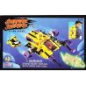 MEGA BLOKS 9105 non  KHÁM PHÁ DƯỚI NƯỚC bộ đồ chơi xếp lắp ráp ghép mô hình SCUBA QUEST 300 khối