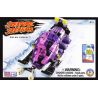 MEGA BLOKS 9111 non  SĂN ĐUỔI ĐỊA CỰC bộ đồ chơi xếp lắp ráp ghép mô hình City POLAR PURSUIT Thành Phố 200 khối