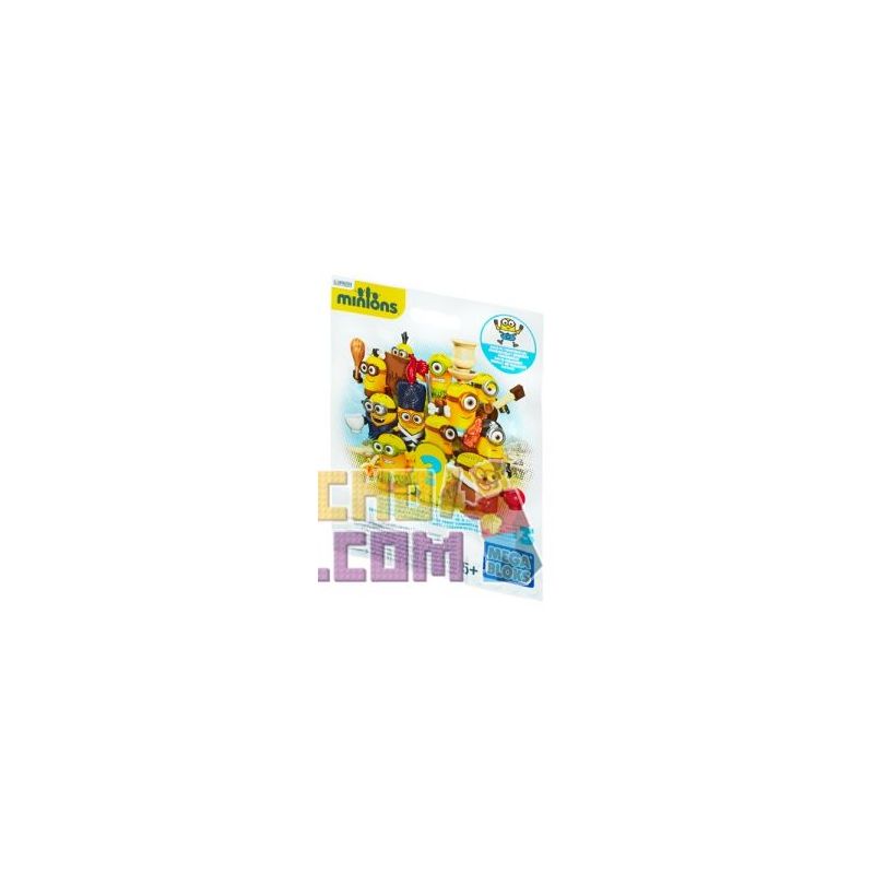 MEGA BLOKS CNF46 non Lego LITTLE YELLOW MAN BLIND BOX SERIES 3 (GÓI NGẪU NHIÊN) bộ đồ chơi xếp lắp ráp ghép mô hình Frozen BUILDABLE MINIONS BLIND PACKS SERIES III {RANDOM BAG} Nữ Hoàng Băng Giá 15 khối