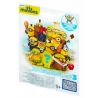 MEGA BLOKS CNF46 non  LITTLE YELLOW MAN BLIND BOX SERIES 3 (GÓI NGẪU NHIÊN) bộ đồ chơi xếp lắp ráp ghép mô hình Frozen BUILDABLE MINIONS BLIND PACKS SERIES III {RANDOM BAG} Nữ Hoàng Băng Giá 15 khối