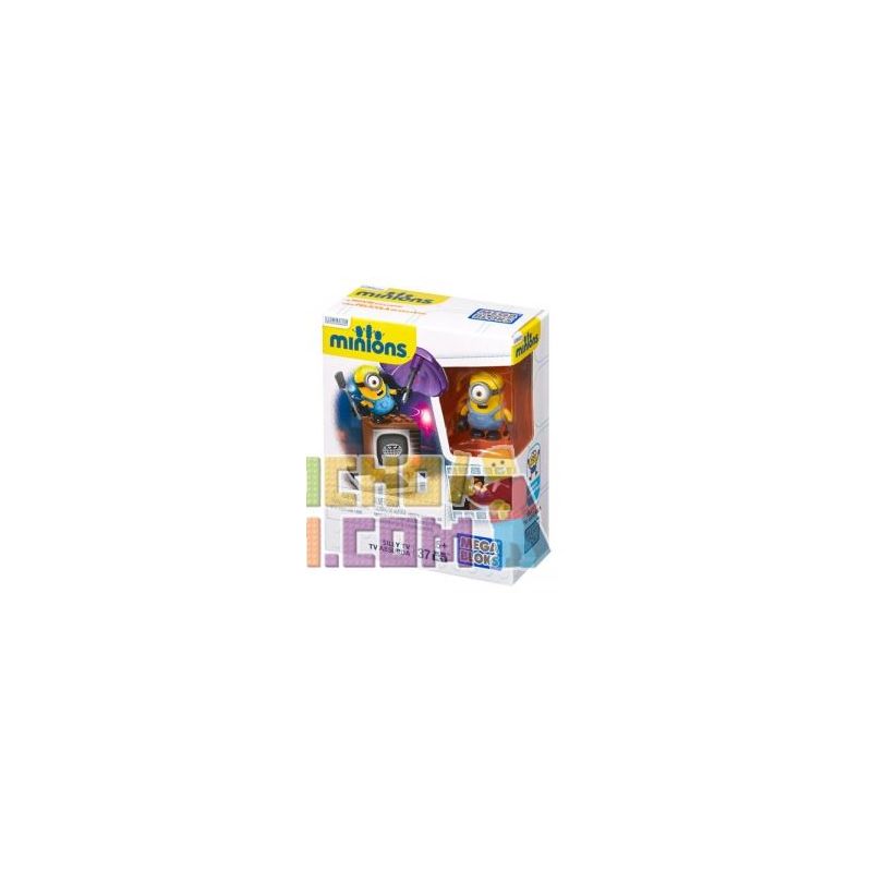 MEGA BLOKS CNF49 Xếp hình kiểu Lego Silly TV Stupid TV Tv Ngu Ngốc 37 khối MEGA BLOKS CNF49 Xếp hình kiểu Lego Silly TV Stupid TV Tv Ngu Ngốc 37 khối