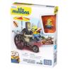 MEGA BLOKS CNF51 non  XÚC XÍCH BAY bộ đồ chơi xếp lắp ráp ghép mô hình Town FLYING HOT DOGS Thị Trấn 63 khối