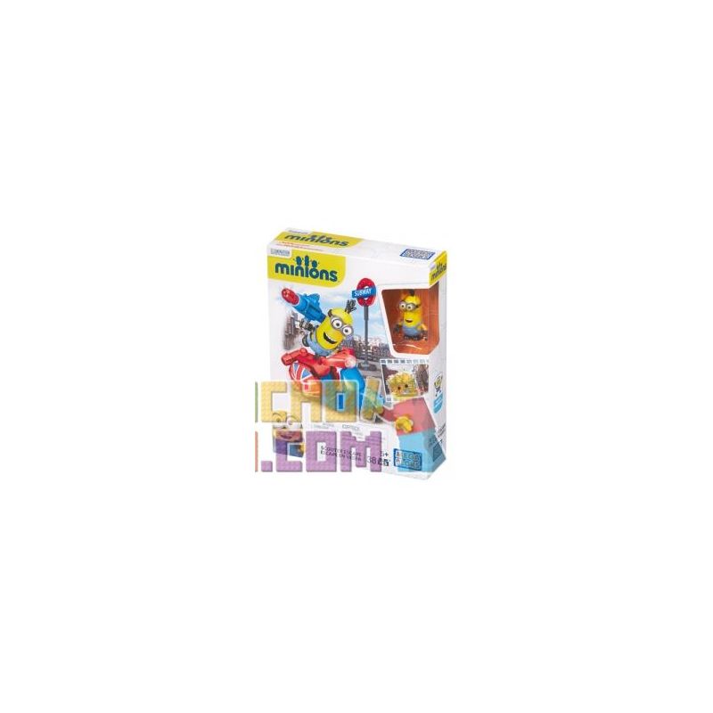 MEGA BLOKS CNF52 Xếp hình kiểu Lego MOTO Scooter Escape Small Wheel Motorcycle Escape Thoát Xe Máy Bánh Xe Nhỏ 38 khối MEGA BLOKS CNF52 Xếp hình kiểu Lego MOTO Scooter Escape Small Wheel Motorcycle Escape Thoát Xe Máy Bánh Xe Nhỏ 38 khối
