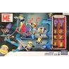 MEGA BLOKS CNP34 non  PHÒNG THÍ NGHIỆM CỦA GRU bộ đồ chơi xếp lắp ráp ghép mô hình Movie & Game GRU'S LAB Phim Và Trò Chơi 221 khối
