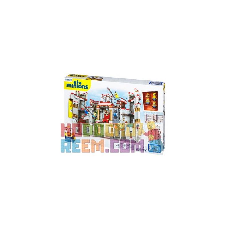 MEGA BLOKS CNT39 Xếp hình kiểu Lego CASTLE Castle Adventure Cuộc Phiêu Lưu Trong Lâu đài 786 khối MEGA BLOKS CNT39 Xếp hình kiểu Lego CASTLE Castle Adventure Cuộc Phiêu Lưu Trong Lâu đài 786 khối