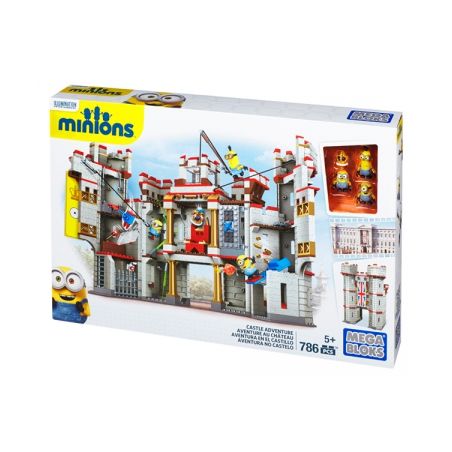 MEGA BLOKS CNT39 non  CUỘC PHIÊU LƯU TRONG LÂU ĐÀI bộ đồ chơi xếp lắp ráp ghép mô hình Medieval Castle CASTLE ADVENTURE Chiến Tranh Trung Cổ 786 khối