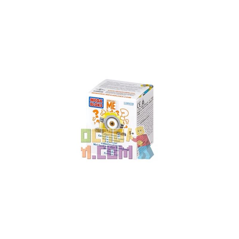 MEGA BLOKS CNT40 Xếp hình kiểu Lego FROZEN Buildable Minions Blind Packs Series II {Random Bag} Small Yellow People Blind Box Series 2 (random Bag) Little Yellow Man Blind Box Series 2 (gói Ngẫu Nhiên MEGA BLOKS CNT40 Xếp hình kiểu Lego FROZEN Buildable Minions Blind Packs Series II {Random Bag} Small Yellow People Blind Box Series 2 (random Bag) Little Yellow Man Blind Box Series 2 (gói Ngẫu Nhiên