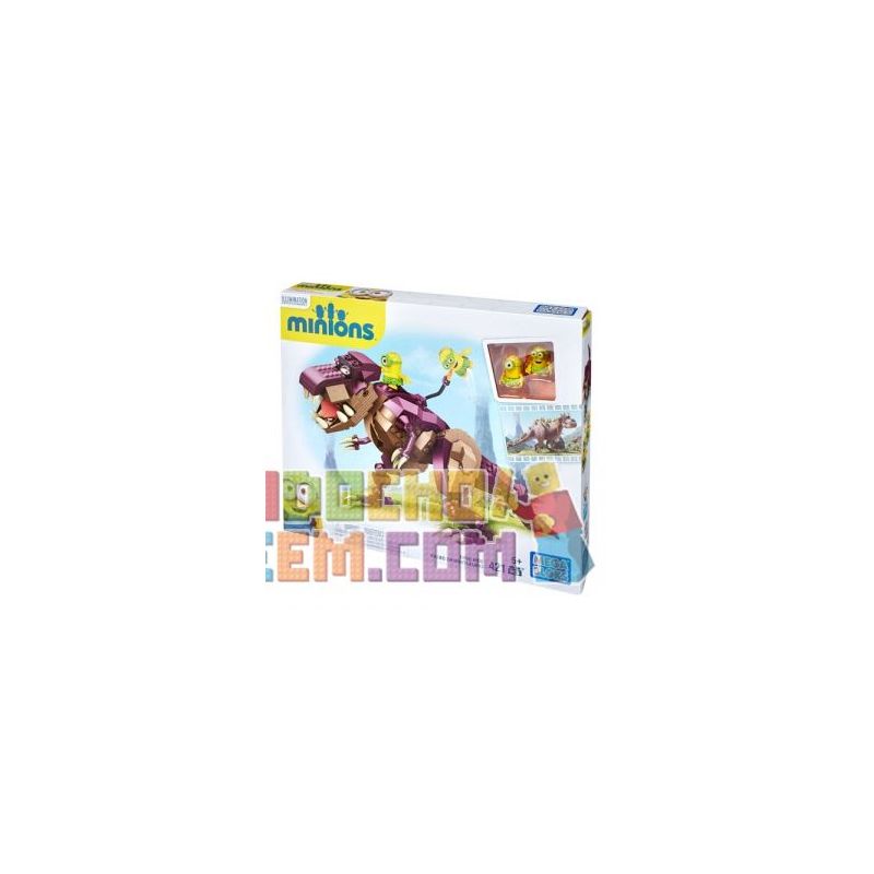 MEGA BLOKS CPC51 Xếp hình kiểu Lego DINO Dino Ride Dinosaur Mount Thú Cưỡi Khủng Long 421 khối MEGA BLOKS CPC51 Xếp hình kiểu Lego DINO Dino Ride Dinosaur Mount Thú Cưỡi Khủng Long 421 khối