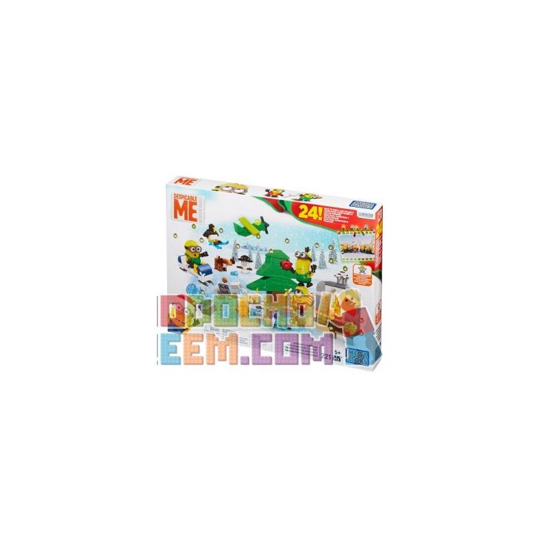 MEGA BLOKS CPC57 Xếp hình kiểu Lego Advent Calendar Adventure Calendar Lịch Phiêu Lưu 221 khối MEGA BLOKS CPC57 Xếp hình kiểu Lego Advent Calendar Adventure Calendar Lịch Phiêu Lưu 221 khối