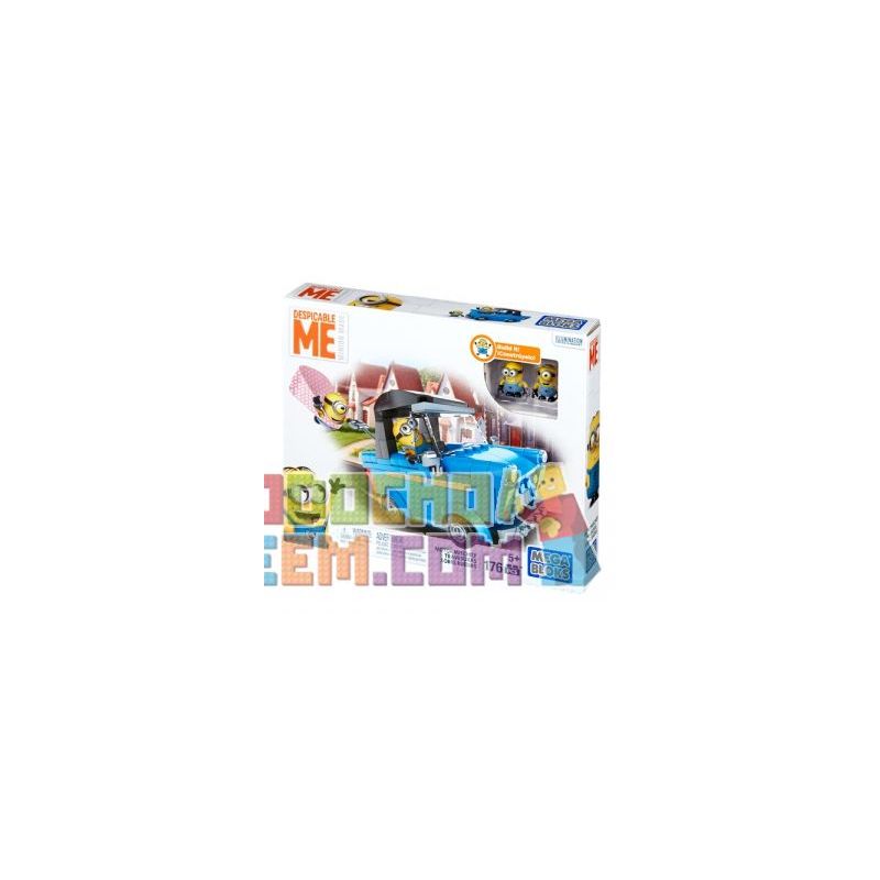 MEGA BLOKS DKT69 Xếp hình kiểu Lego MOTO Motor Mischief Car Prank Trò đùa ô Tô 176 khối MEGA BLOKS DKT69 Xếp hình kiểu Lego MOTO Motor Mischief Car Prank Trò đùa ô Tô 176 khối