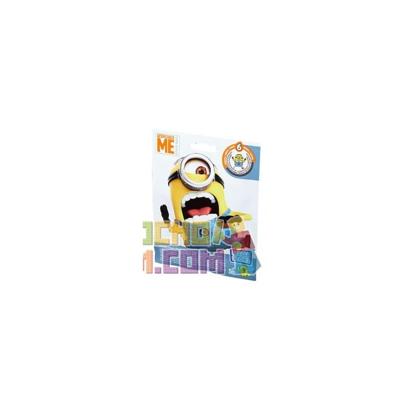 MEGA BLOKS DKW82 Xếp hình kiểu Lego Buildable Minions Blind Packs Series VI Small Yellow People Blind Box Series 4 (random Bag) Little Yellow Man Blind Box Series 4 (gói Ngẫu Nhiên) 10 khối MEGA BLOKS DKW82 Xếp hình kiểu Lego Buildable Minions Blind Packs Series VI Small Yellow People Blind Box Series 4 (random Bag) Little Yellow Man Blind Box Series 4 (gói Ngẫu Nhiên) 10 khối