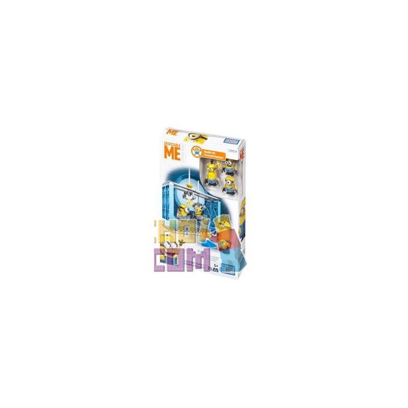 MEGA BLOKS DKX76 Xếp hình kiểu Lego FACTORY Factory Fiasco Chaotic Factory Nhà Máy Hỗn Hợp 76 khối MEGA BLOKS DKX76 Xếp hình kiểu Lego FACTORY Factory Fiasco Chaotic Factory Nhà Máy Hỗn Hợp 76 khối