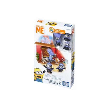 MEGA BLOKS DKX77 non  PHÁ PHÁO ĐÀI bộ đồ chơi xếp lắp ráp ghép mô hình Movie & Game FORTRESS BREAK-IN Phim Và Trò Chơi 70 khối