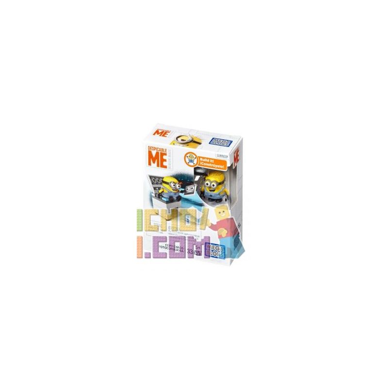 MEGA BLOKS DKY82 Xếp hình kiểu Lego Copy Chaos Copy Confusion Sao Chép Nhầm Lẫn 33 khối MEGA BLOKS DKY82 Xếp hình kiểu Lego Copy Chaos Copy Confusion Sao Chép Nhầm Lẫn 33 khối