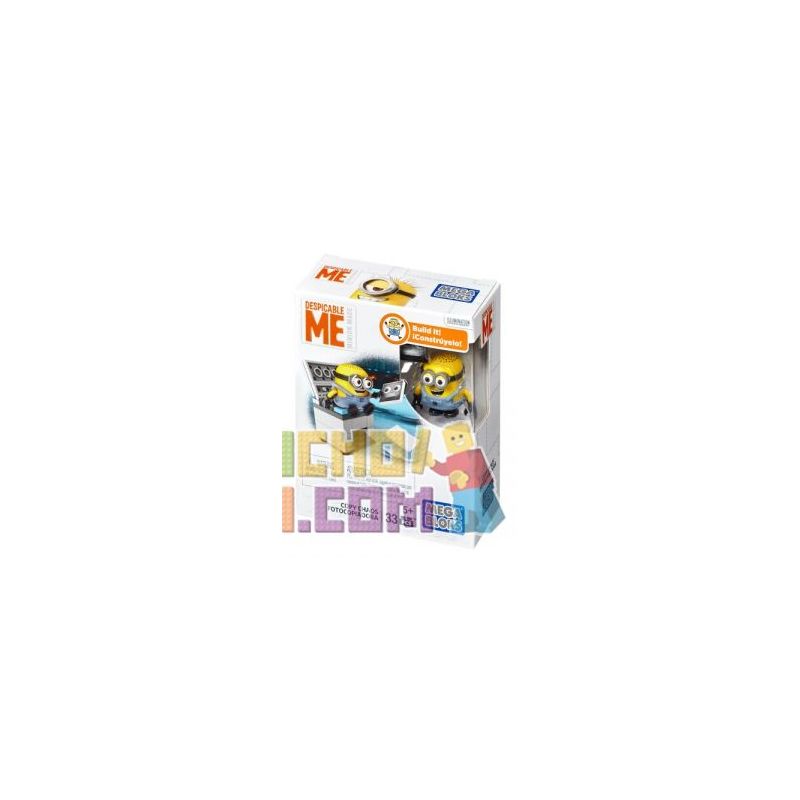 MEGA BLOKS DKY82 non Lego SAO CHÉP NHẦM LẪN bộ đồ chơi xếp lắp ráp ghép mô hình Movie & Game COPY CHAOS Phim Và Trò Chơi 33 khối