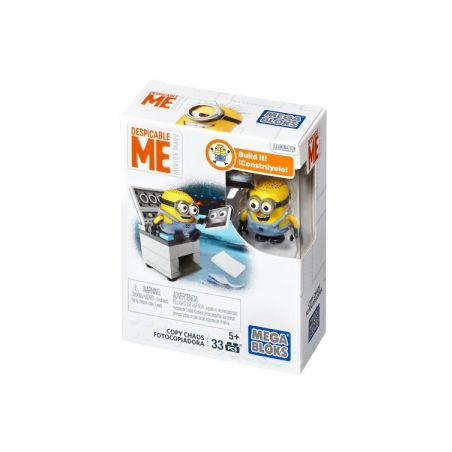MEGA BLOKS DKY82 non  SAO CHÉP NHẦM LẪN bộ đồ chơi xếp lắp ráp ghép mô hình Movie & Game COPY CHAOS Phim Và Trò Chơi 33 khối