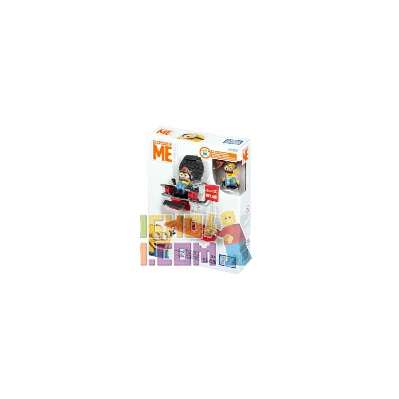 MEGA BLOKS DKY84 non Lego GHẾ-O-MATIC bộ đồ chơi xếp lắp ráp ghép mô hình Movie & Game CHAIR-O-MATIC Phim Và Trò Chơi 59 khối