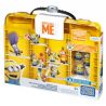 MEGA BLOKS DNC19 non  HỘP TRƯNG BÀY MINIONS bộ đồ chơi xếp lắp ráp ghép mô hình Movie & Game MINIONS DISPLAY CASE Phim Và Trò Chơi 28 khối