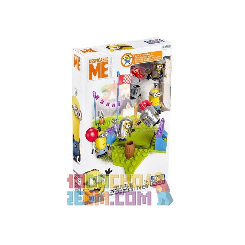 MEGA BLOKS DKX75 DPG69 Xếp hình kiểu Lego Medieval Mischief Medieval Prank Trò đùa Thời Trung Cổ 74 khối MEGA BLOKS DKX75 DPG69 Xếp hình kiểu Lego Medieval Mischief Medieval Prank Trò đùa Thời Trung Cổ 74 khối