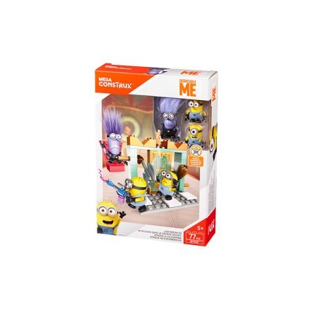 MEGA BLOKS DYD37 non  ĐỘT PHÁ HANG Ổ bộ đồ chơi xếp lắp ráp ghép mô hình Movie & Game LAIR BREAK-IN Phim Và Trò Chơi 77 khối