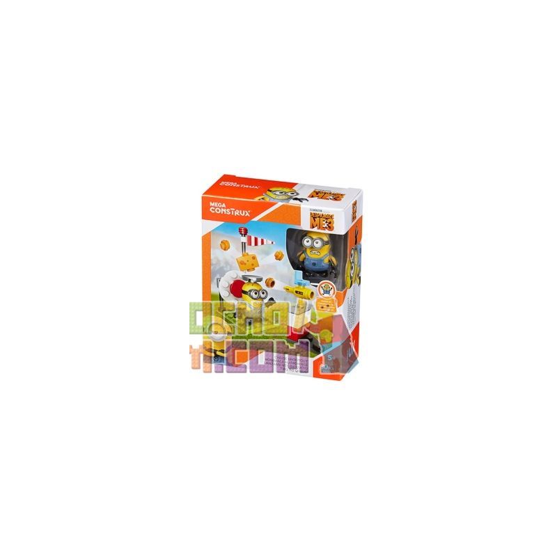 MEGA BLOKS FDX73 Xếp hình kiểu Lego Cheese Shootout Cheese Gun Battle Đá Luân Lưu Pho Mát 30 khối MEGA BLOKS FDX73 Xếp hình kiểu Lego Cheese Shootout Cheese Gun Battle Đá Luân Lưu Pho Mát 30 khối