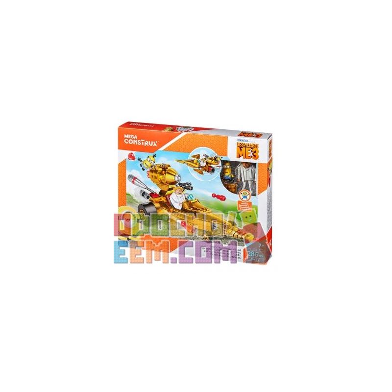 MEGA BLOKS FDX84 Xếp hình kiểu Lego Dru’s Transforming Car DRU Deformation Car Xe Biến Hình Của Dru 286 khối MEGA BLOKS FDX84 Xếp hình kiểu Lego Dru’s Transforming Car DRU Deformation Car Xe Biến Hình Của Dru 286 khối