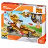 MEGA BLOKS FDX84 non  XE BIẾN HÌNH CỦA DRU bộ đồ chơi xếp lắp ráp ghép mô hình Movie & Game DRU’S TRANSFORMING CAR Phim Và Trò Chơi 286 khối