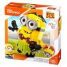 MEGA BLOKS FDX85 non  DAVE Ở HAWAII XÂY DỰNG MỘT TAY SAI bộ đồ chơi xếp lắp ráp ghép mô hình Movie & Game LUAU DAVE BUILD-A-MINION Phim Và Trò Chơi 668 khối