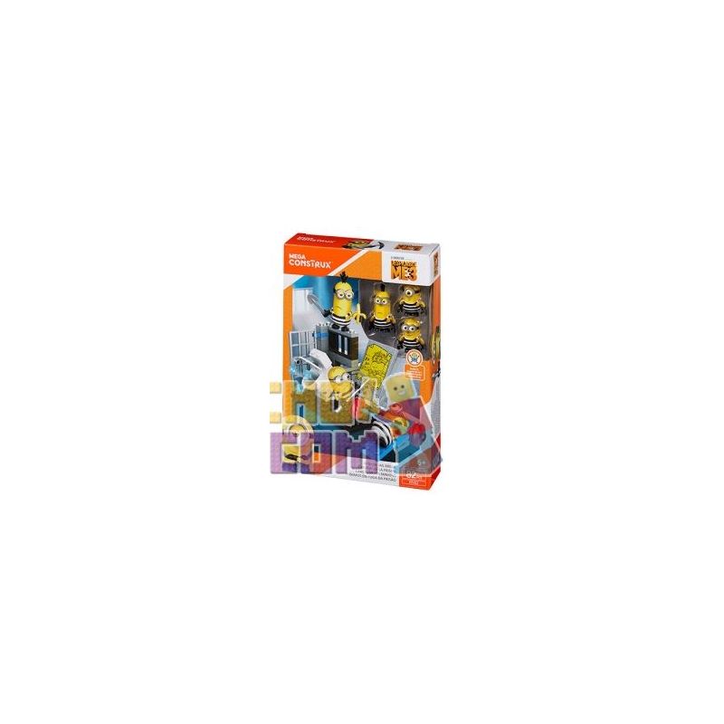 MEGA BLOKS FFJ32 Xếp hình kiểu Lego Minions Jail Break Small Yellow Prison Escape Tay Sai Thoát Khỏi Nhà Tù 82 khối MEGA BLOKS FFJ32 Xếp hình kiểu Lego Minions Jail Break Small Yellow Prison Escape Tay Sai Thoát Khỏi Nhà Tù 82 khối