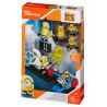 MEGA BLOKS FFJ32 non  TAY SAI THOÁT KHỎI NHÀ TÙ bộ đồ chơi xếp lắp ráp ghép mô hình Movie & Game MINIONS JAIL BREAK Phim Và Trò Chơi 82 khối