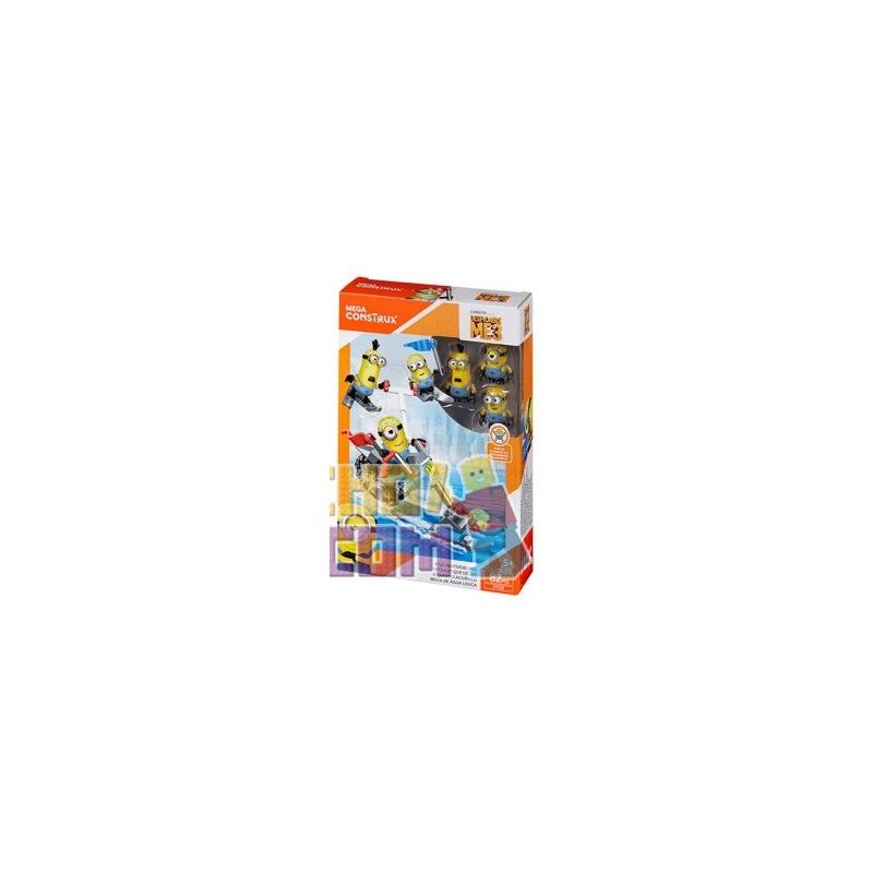 MEGA BLOKS FFJ33 Xếp hình kiểu Lego Wild Waterski Bike Wild Water Bicycle Xe đạp Nước Hoang Dã 82 khối MEGA BLOKS FFJ33 Xếp hình kiểu Lego Wild Waterski Bike Wild Water Bicycle Xe đạp Nước Hoang Dã 82 khối