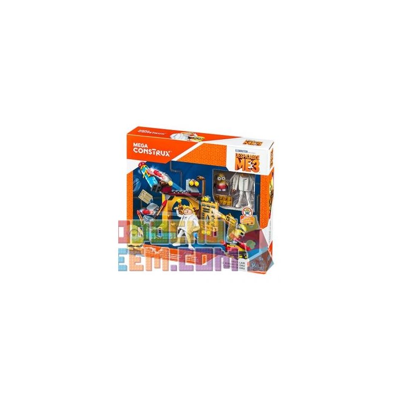 MEGA BLOKS FFJ35 non Lego TỔ CỦA DRU. bộ đồ chơi xếp lắp ráp ghép mô hình Movie & Game DRU’S LAIR Phim Và Trò Chơi 168 khối