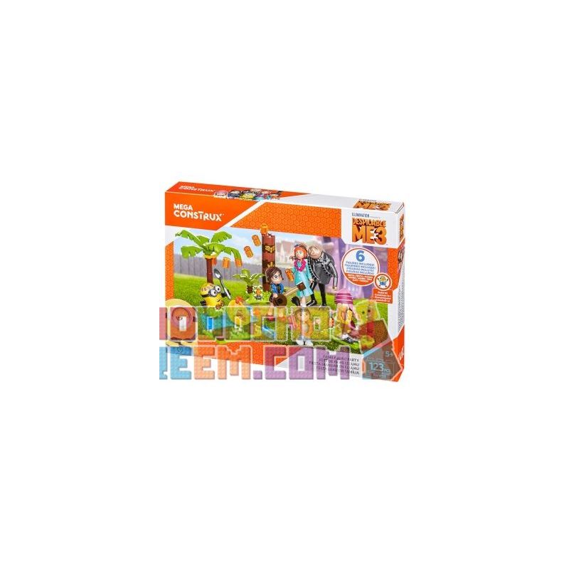 MEGA BLOKS FHY38 Xếp hình kiểu Lego Family Luau Party Family Hawaiian Banquet Bữa Tiệc Hawaii Gia đình 123 khối MEGA BLOKS FHY38 Xếp hình kiểu Lego Family Luau Party Family Hawaiian Banquet Bữa Tiệc Hawaii Gia đình 123 khối