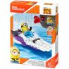 MEGA BLOKS FLG00 non  TÀU CAO TỐC Ở BALTHAZAR bộ đồ chơi xếp lắp ráp ghép mô hình Movie & Game BALTHAZAR’S SPEEDBOAT Phim Và Trò Chơi 67 khối