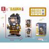 ZHEGAO QL2318 2318 non  LI WEI. bộ đồ chơi xếp lắp ráp ghép mô hình Brickheadz CLASSICAL MASTERPIECES Nhân Vật Đầu To 179 khối