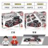 LEYI 31022 non  XE THỂ THAO R56 bộ đồ chơi xếp lắp ráp ghép mô hình Racing Cuộc Đua 338 khối