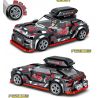 LEYI 31022 non  XE THỂ THAO R56 bộ đồ chơi xếp lắp ráp ghép mô hình Racing Cuộc Đua 338 khối