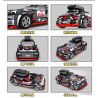 LEYI 31022 non  XE THỂ THAO R56 bộ đồ chơi xếp lắp ráp ghép mô hình Racing Cuộc Đua 338 khối