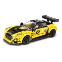 LEYI 31021 non Lego XE THỂ THAO GT4 bộ đồ chơi xếp lắp ráp ghép mô hình Racing Cuộc Đua 301 khối