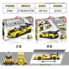 LEYI 31021 non  XE THỂ THAO GT4 bộ đồ chơi xếp lắp ráp ghép mô hình Racing Cuộc Đua 301 khối